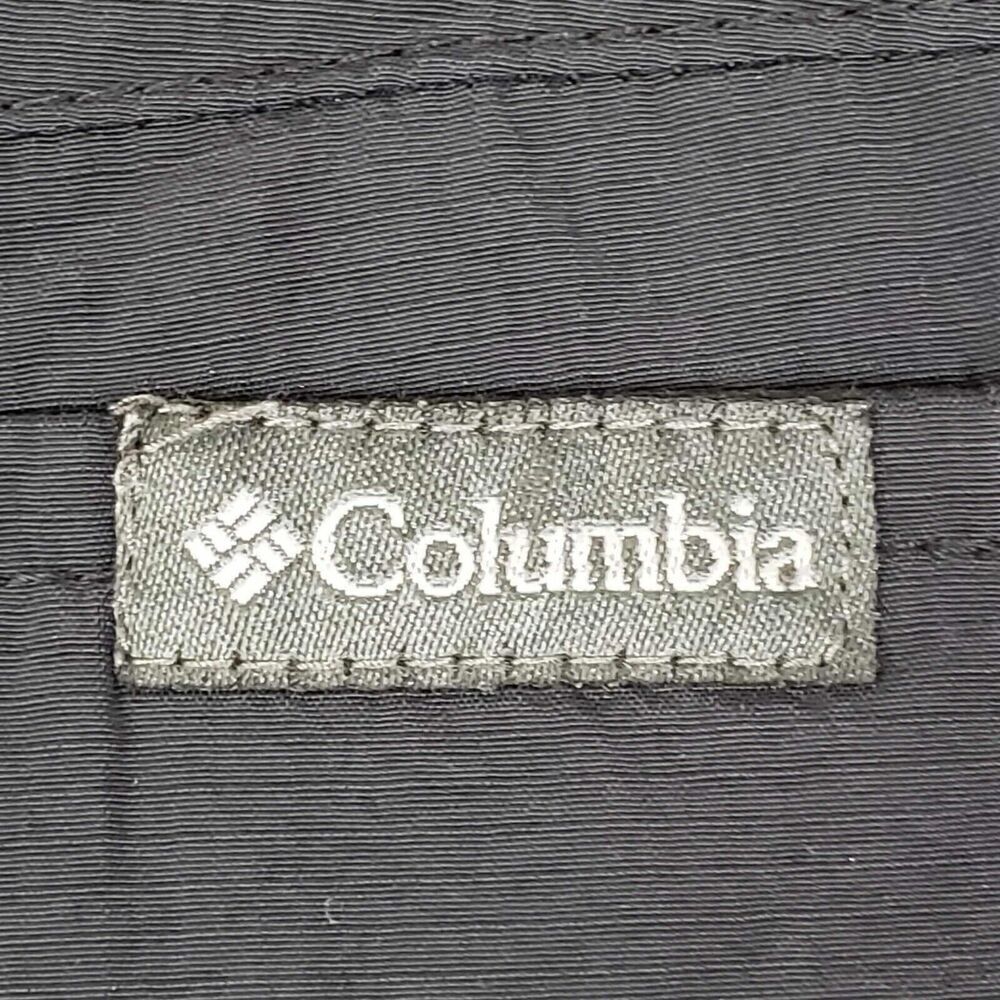 Columbia Sportswear Cargo Pants Mens Size 40x32 Cargo Navy Blue Buckle Belt - Picture 7 of 10